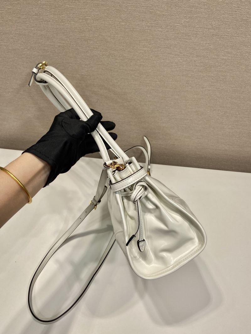 Pra*a top handle bags